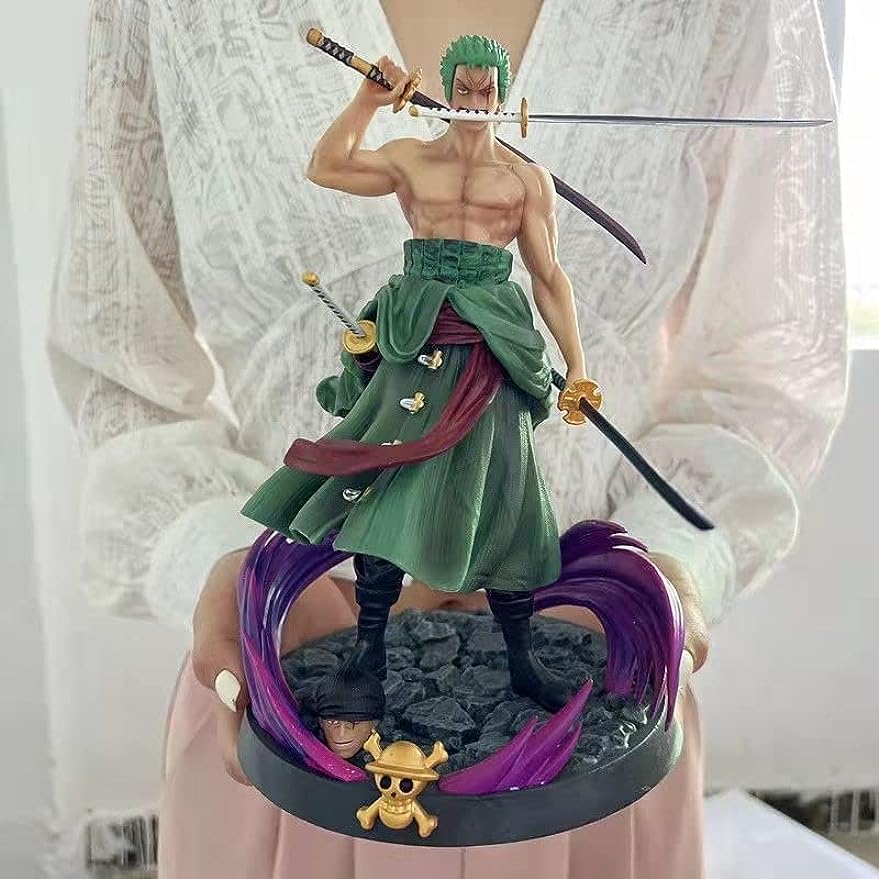 Amazon | ワンピース ロロノア・ゾロ フィギュア 21cm ロロノア
